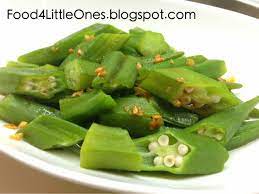 1 (8 serving size) jello black raspberry gelatin 2 c. Food For Little Ones Sesame Flavored Lady S Fingers éº»æ²¹æ‹Œç¾Šè§'è±†