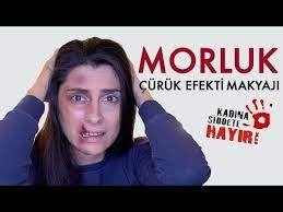 morluk curuk efekti nasil yapilir efekt makyaj effect makeup youtube makyaj youtube kadin
