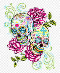 Colorful rose tattoos coloured rose tattoo tribal rose tattoos purple rose tattoos skull. Skulls Skull Tattoo Tattoos Sugarskulls 2 Sugar Skull Tattoo Clipart 5572273 Pinclipart
