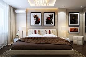 Kamar tidur utama ini mempunyai rincian ukuran sebagai berikut material; Design Interior Kamar Tidur Utama