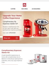 Illy coffee makers also offer convenient illy espresso pods, which are 7 grams of perfectly grounded, tamped coffee that is individually wrapped to protect it from oxidation and to ensure freshness every time. Illy Complimentary Illy Espresso Starter Kit With Machine Purchase Milled