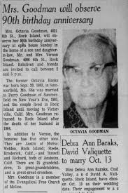 Martha Octavia Hancks Goodman (1883-1986)