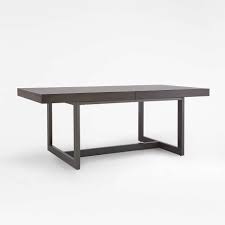 It is much smaller looking in the photo. Archive Extension Storage Dining Table Reviews Crate And Barrel
