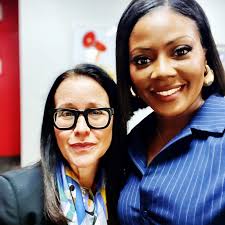 What a pleasure meeting Tashanea Whitlow at Good Day New York this morning. 