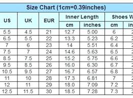 Mexican Shoe Size Conversion Chart Child Antmonitor Me