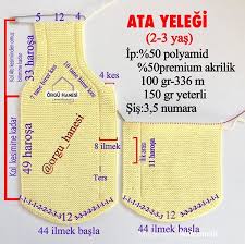 Huriye Secilmis Adli Kullanicinin Erkek Bebek Orguleri Panosundaki Pin Baby Knitting Patterns Orgu Bebek Yelek
