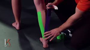 Image result for Taping for Soleus and Achilles