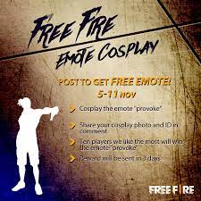 If you are searching to get garena free fire redeem code, then you are reading the right article. Survivors Want Free Emote Come And Garena Free Fire Facebook