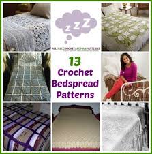 Make with crochet and knitting cotton and steel crochet hook no. 13 Crochet Bedspread Patterns Allfreecrochetafghanpatterns Com