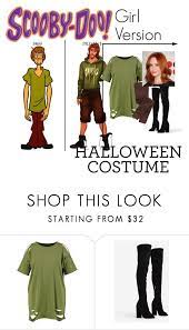 Shaggy Girl Version Character Inspired Outfits Shaggy Costume Shaggy Girl Costume