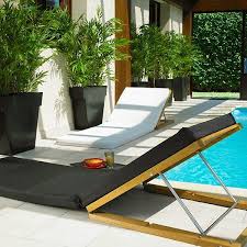 Matelas Transat Noir Costa Transat Piscine Matelas De Piscine Bain De Soleil