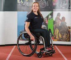 Hannah cockroft just compared her gold medal in 100m wheelchair racing to meeting mcfly. Champion Wheelchair Racer Hannah Cockroft