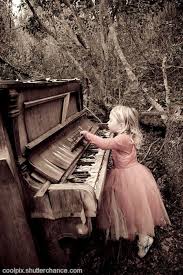 Forest Fairy 14 Jul 2010 Photoblog By Liam Beattie Old Pianos Piano Piano Music