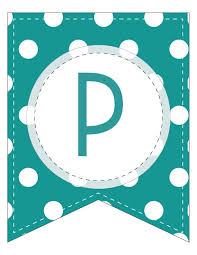 We have a collection of birthday certificate templates that is free, customizable, shareable, and printable. Free Printable Colorful Polka Dot Happy Birthday Banner Letters World Of Printables