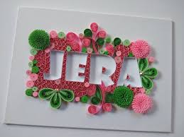Syaza Quilling Craft 24 On Instagram B6 Rm15 Max 5 Huruf More Than That I Will Charge Quilling Quillingart Quilling Craft Crafts Quilling