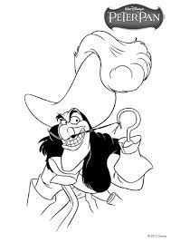 Coloriage Capitaine Crochet Disney Villains Captain Hook Disney Drawings