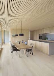 Maison Familiale A Zwischenwasser En Autriche Par Le Studio D Architecture Dietrick Untertrifaller Journal Du Design Interieur Moderne De Cuisine Maison Familiale Cuisines Design
