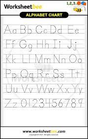Popular alphabet printables for abc kids. Printable Alphabet Chart For Kids A To Z Worksheet Bee