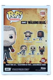 Funko Pop! The Walking Dead Aaron #1106 Supply Drop Exclusive Figure  W/Protector