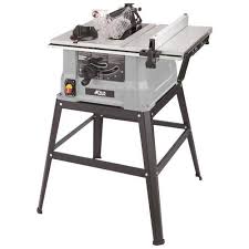 Blue Hawk Table Saw 10 In Spring Steel Blade 15 Amp Table Saw Lowes Com Table Saw Spring Steel Table Saw Station