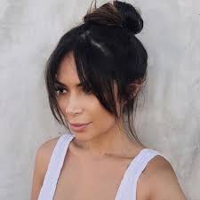 These bangs work on all face shapes as long as you mess them up with your fingers to give them. Thin Hair Curtain Bangs Google Zoeken Hair Styles Long Hair With Bangs Cute Medium Length Hairstyles