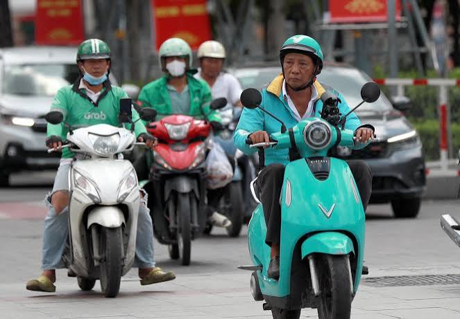 Xu hướng chuyển đổi Xe Ôm Công Nghệ