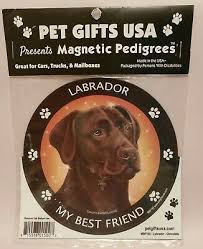 pet gifts usa magnetic pedigrees dog
