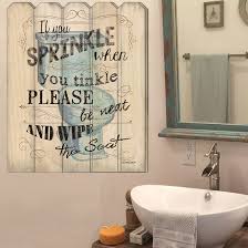 Trendy Decor 4U If You Sprinkle Debbie Dewitt Wood Framed 20-in H x 16-in W  Vintage/Retro Paper Print in the Wall Art department at Lowes.com