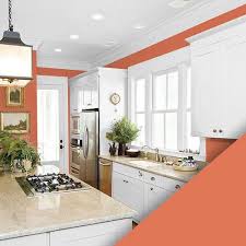 Orange colors used in living rooms add autumnul grace to your space. Orange Paint Colors Interior Exterior Paint Colors For Any Project