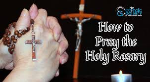 Say the our father. 3. How To Pray The Holy Rosary Catholic Gallery