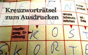 Check spelling or type a new query. Hier Bekommst Du Kreuzwortratsel Zum Ausdrucken