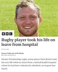 One of the best-ever South African schoolboy rugby players 💔 🕊