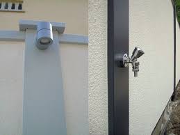 Beleuchtung Und Wasseranschluss Sichtschutz Garten Larmschutz Sichtschutz