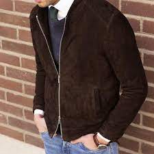 The Suede Jacket Www Grandfrank Com Suede Jacket Men Mens Outfit Inspiration Mens Fashion Inspiration
