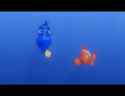 Upon arrival, dory accidentally awakens a predatory squid, who immediately pursues them, almost devouring nemo during the chase. Whale Speaking Gif Gfycat