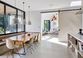 Sliding barn doors are a fun decorating trend that go beyond the farmhouse! Modern Barn Door Hardware Krownlab