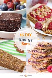 Diabetic breakfast recipe peanut butter granola recipes. 16 Healthy Homemade Energy Bar Recipes Daily Burn