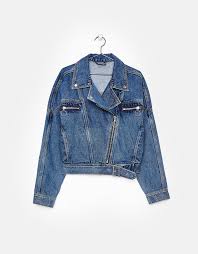 Denim Biker Jacket Denim Biker Jacket Denim Jacket Women Denim Fashion