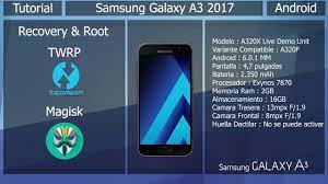 Here you will find the list of officially supported devices and instructions for installing twrp on those devices. Recovery Y Root Android 6 0 1 Marshmallow A3 2017 A320f Youtube