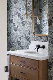Turn Back The Hands Of Time With These Vintage Bathroom Lighting Ideas Hunker Small Bathroom Wallpaper Beautiful Bathroom Designs Vintage Bathroom Lighting