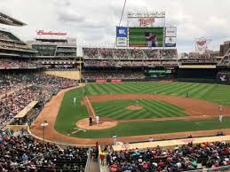 Target Field Level 3 Club And Suite Level Home Of