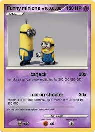 Topps platinum players die cuts: Pokemon Funny Minions Carjack Funny Pokemon Cards Pokemon Funny Funny Pokemon Go