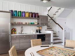 If you have a small kitchen and you find it virtually impossible to store all the cooking ingredients and the cookware, the these unconventional, chic and creative kitchen storage ideas will certainly come in handy. Basement Kitchenette Ideas