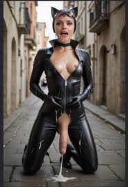 My AI creations, Christina Ricci as futa Catwoman | MOTHERLESS.COM ™