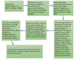 page support flow chart pakistan alliance for girls education