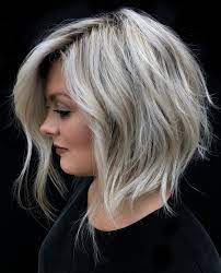 33 Cute Easy Short Back To School Hairstyles In 2020 Wavy Bob Haircuts Haircuts For Wavy Hair Wavy Bob Hairstyles