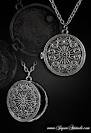 Pendentif Argent et Onyx - FAPMBNN 00- Histoire daposOr