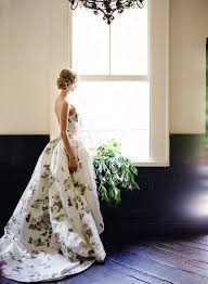 Blue Wedding Inspiration Wedding Dresses Floral Wedding Dress Wedding Dress Inspiration Green Wedding Dresses