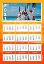 Calendarios 2021 Para Imprimir En Casa O El Trabajo Con Tu Impresora Es muy sencillo crear el calendario para imprimir con tu foto de fondo. calendarios 2021 para imprimir en casa