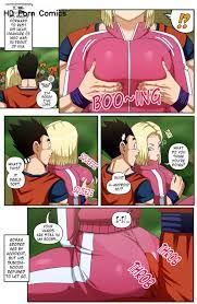 Android 18 & Gohan 2 comic porn 